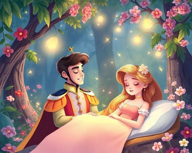 Prens ve Uyuyan Güzel: Bir Aşk Masalı Masalı Prens ve Uyuyan Güzel: Bir Aşk Masalı Masalı