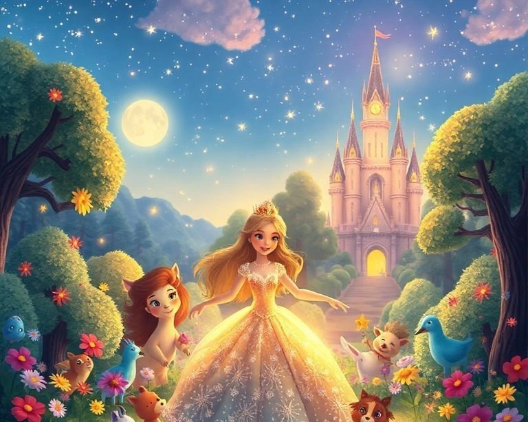 Prensesin Büyülü Kostümü Masalı Prensesin Büyülü Kostümü Masalı