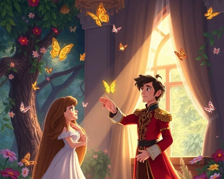 Prens'in Yolculuğu: Uyuyan Güzel'in Öyküsü Masalı Prens'in Yolculuğu: Uyuyan Güzel'in Öyküsü Masalı