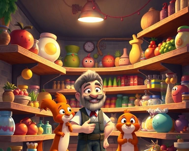 Rafların Efendisi: Market Sahibinin Hikayesi Rafların Efendisi: Market Sahibinin Hikayesi