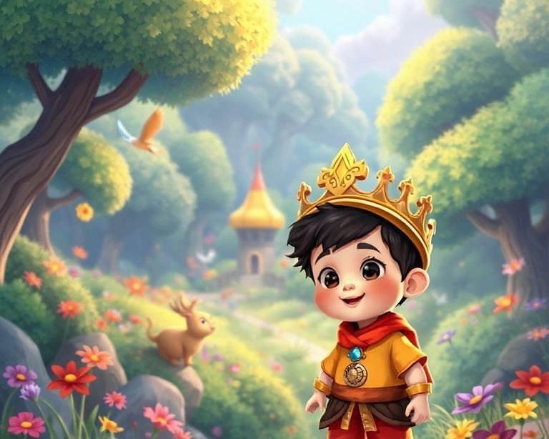 Renkli Dünyaların Sultanı: Hayalci Çocuğun Sihirli Yolculuğu Masalı Renkli Dünyaların Sultanı: Hayalci Çocuğun Sihirli Yolculuğu Masalı