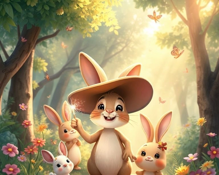 Renkli Düşlerin Peşindeki Şapkacı Masalı Renkli Düşlerin Peşindeki Şapkacı Masalı