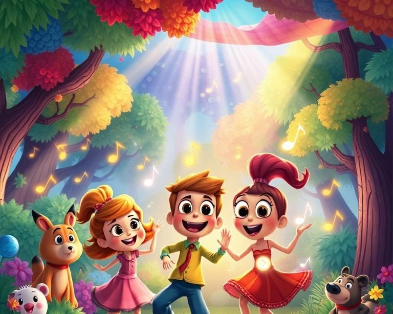 Ritim Dansı: Müzik Öğretmeninin Öyküsü Masalı Ritim Dansı: Müzik Öğretmeninin Öyküsü Masalı