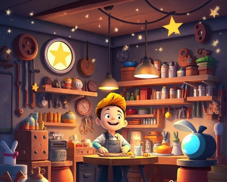 Rüya Atölyesi: Tamirci Masalı Rüya Atölyesi: Tamirci Masalı