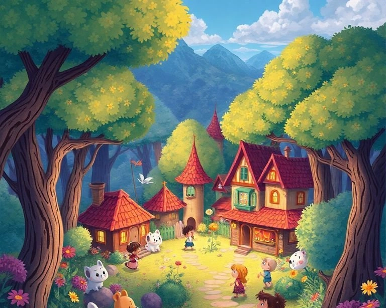 Rüya Dünyası: Rüya Alemi'nin Destanı Masalı Rüya Dünyası: Rüya Alemi'nin Destanı Masalı