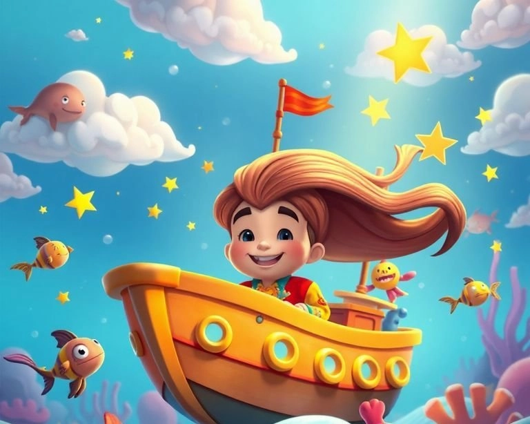 Rüya Gemisinin Kaptanı Masalı Rüya Gemisinin Kaptanı Masalı