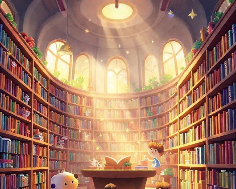 Rüya Köşesi: Masal Kütüphanesi Masalı
