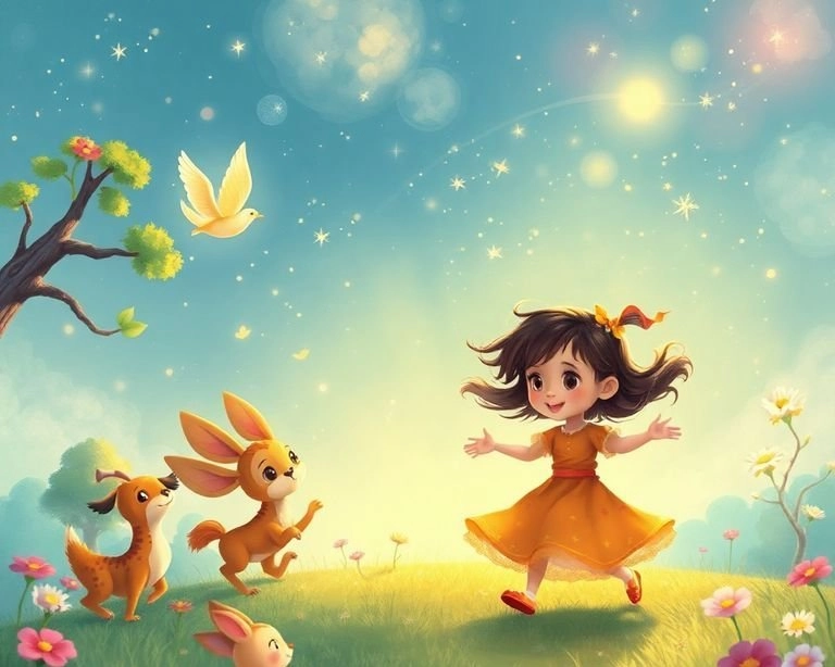 Rüzgarın Dansı Masalı Rüzgarın Dansı Masalı