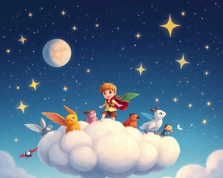 Rüzgarın Kanatları: Uçan Halı Masalı Rüzgarın Kanatları: Uçan Halı Masalı