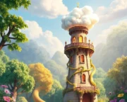 Saçların Sırrı: Rapunzel Masalı Sa lar