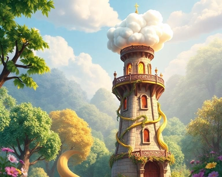 Saçların Sırrı: Rapunzel Masalı Saçların Sırrı: Rapunzel Masalı
