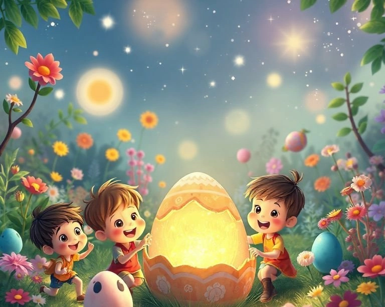 Saksağanın Büyülü Yumurtası Masalı Saksağanın Büyülü Yumurtası Masalı