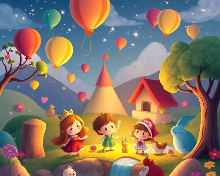 Saksağanın Renkli Tüyleri Masalı Saksağanın Renkli Tüyleri Masalı