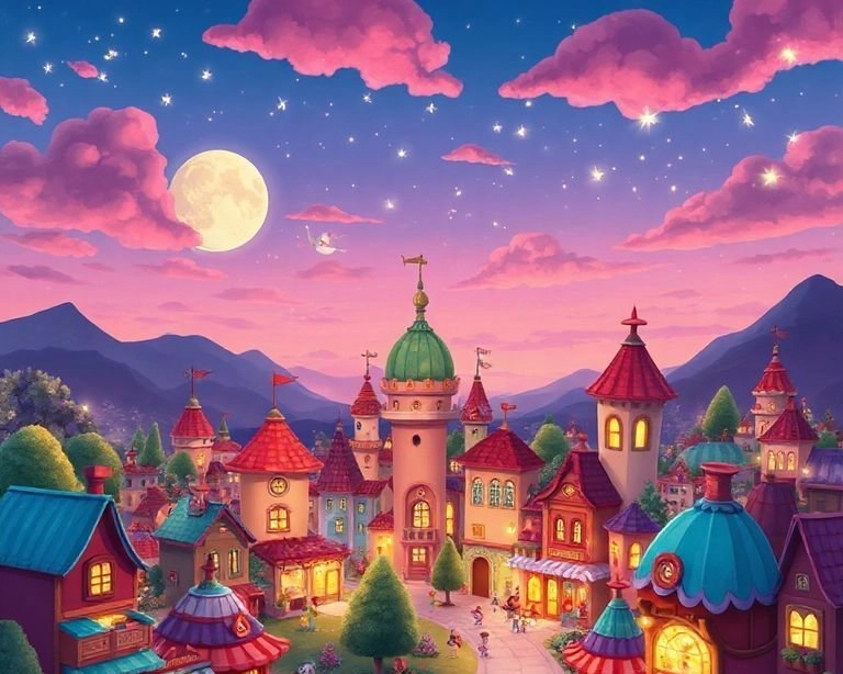 Şapka Şehrinin Gizemli Sakini Masalı