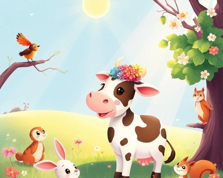 Şarkı Söyleyen İnek Masalı Şarkı Söyleyen İnek Masalı