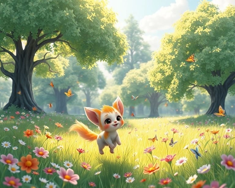 Şaşırtıcı Keçi ve Büyülenmiş Bahçe Masalı Şaşırtıcı Keçi ve Büyülenmiş Bahçe Masalı