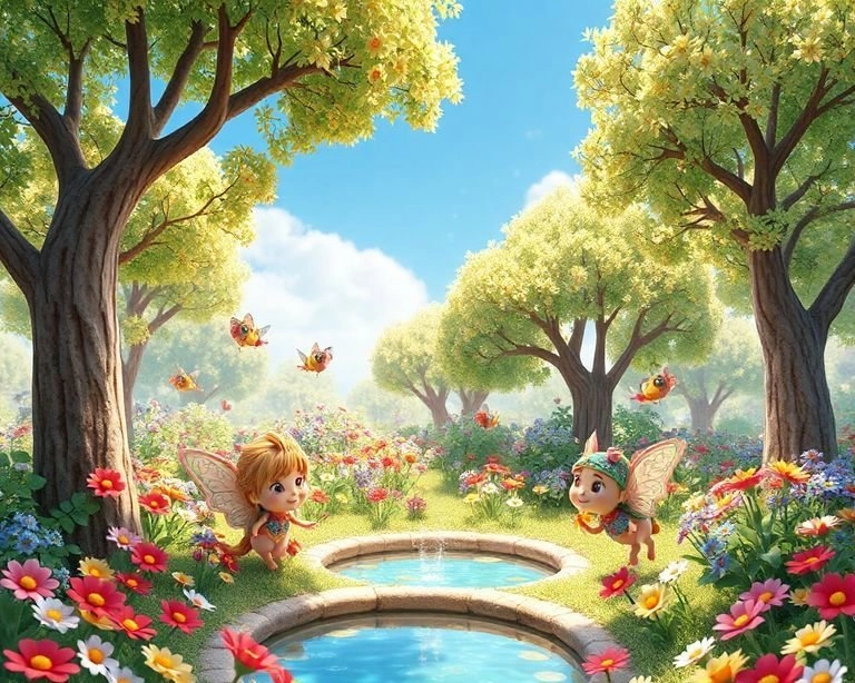 Şehrazat'ın Gizli Bahçesi Masalı Şehrazat'ın Gizli Bahçesi Masalı