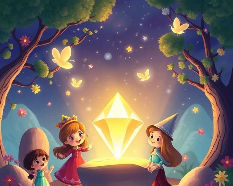 Şehrazat'ın Sihirli Elması Masalı Şehrazat'ın Sihirli Elması Masalı