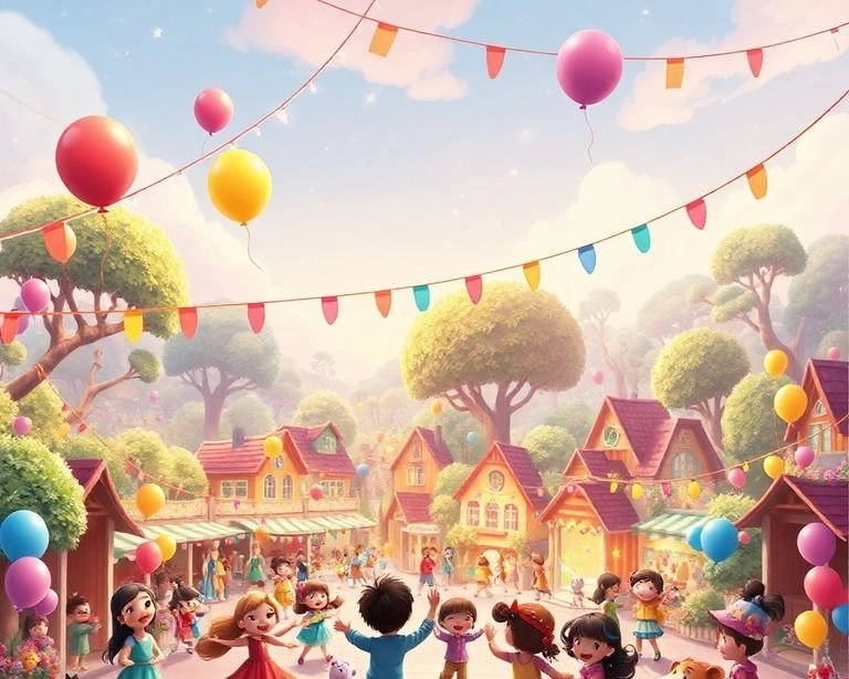 Şenlikli Köy: Coşkunun Paylaşımı Masalı Şenlikli Köy: Coşkunun Paylaşımı Masalı