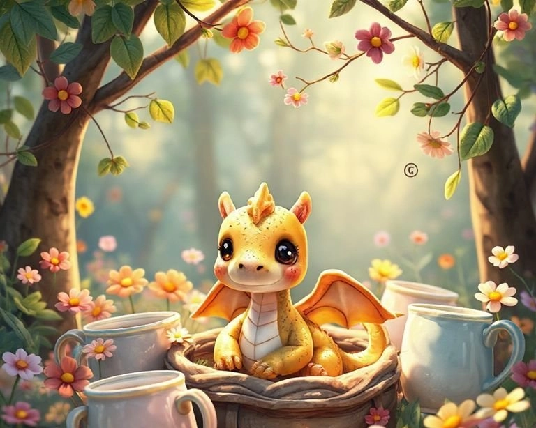 Seramikçi Ejderhanın Dileği Masalı Seramikçi Ejderhanın Dileği Masalı