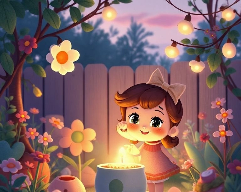 Seramikçi Kızın Macerası Masalı