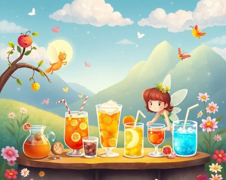 Serinletici İçeceklerin Büyülü Yaratıcısı Masalı Serinletici İçeceklerin Büyülü Yaratıcısı Masalı