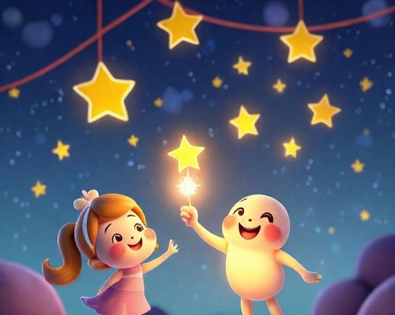 Sevimli Çöpçü ve Yıldızların Dansı Masalı Sevimli Çöpçü ve Yıldızların Dansı Masalı