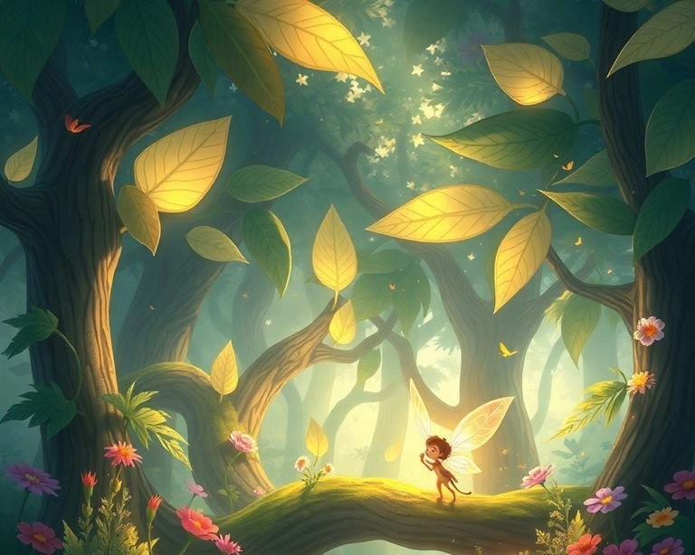 Sihirli Ağaçlar: Ormancının Serüveni Masalı Sihirli Ağaçlar: Ormancının Serüveni Masalı