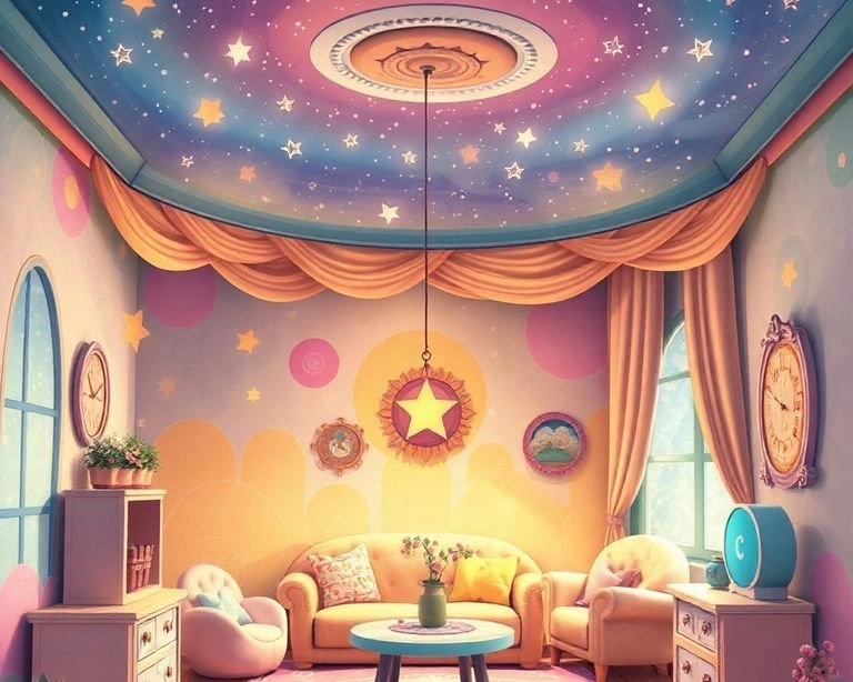 Sihirli Bezemeli Oda Masalı Sihirli Bezemeli Oda Masalı