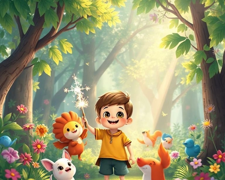 Sihirli Dünyanın Hastalık Savaşçısı Masalı Sihirli Dünyanın Hastalık Savaşçısı Masalı