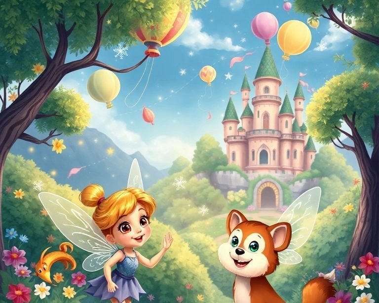 Sihirli Gözlerle Dolu Masal Masalı