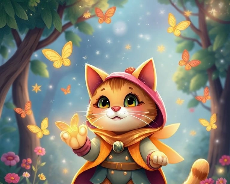 Sihirli Kostümlü Kedi Masalı Sihirli Kostümlü Kedi Masalı