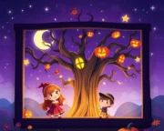 Sihirli Pencereler: Perili Köşk'ün Serüveni Masalı Sihirli Pencereler