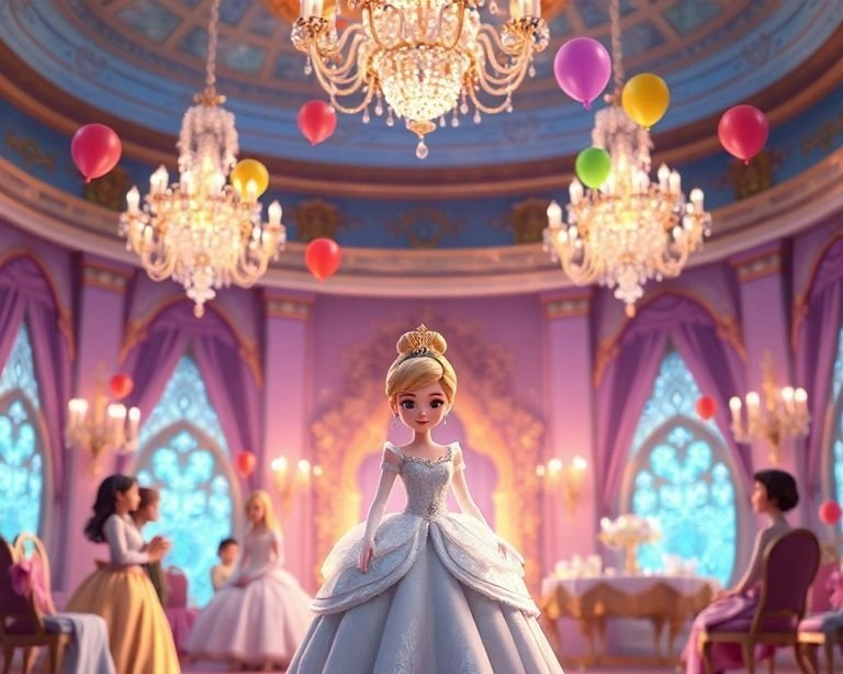 Sindirella'nın Prenses Oluşu Masalı