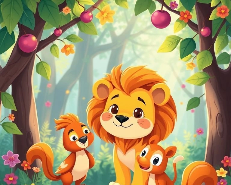 Sırtlanın Sevimli Sırrı Masalı Sırtlanın Sevimli Sırrı Masalı