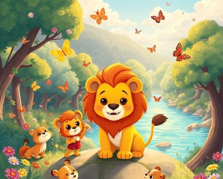 Sırtlanın Zaferi Masalı Sırtlanın Zaferi Masalı