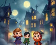 Sisli Sokaklar: Hayalet Kasabanın Sırları Masalı Sisli Sokaklar