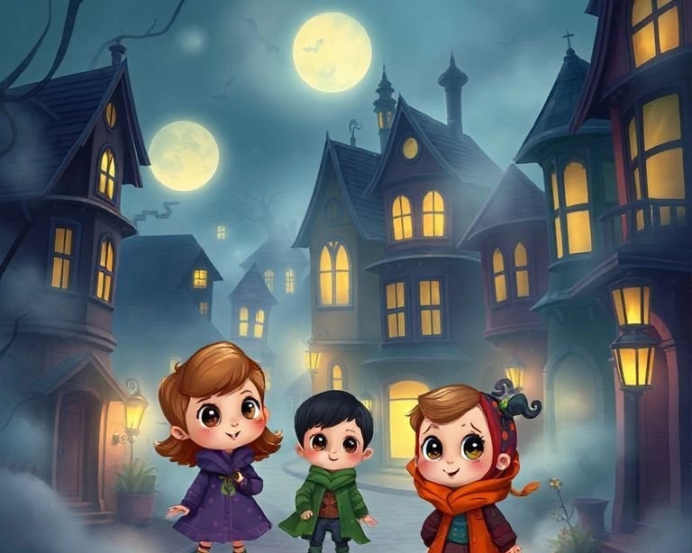 Sisli Sokaklar: Hayalet Kasabanın Sırları Masalı Sisli Sokaklar: Hayalet Kasabanın Sırları Masalı