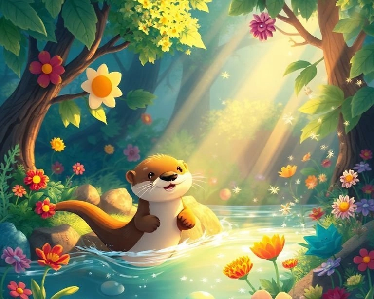 Su Samuru'nun Macerası Masalı