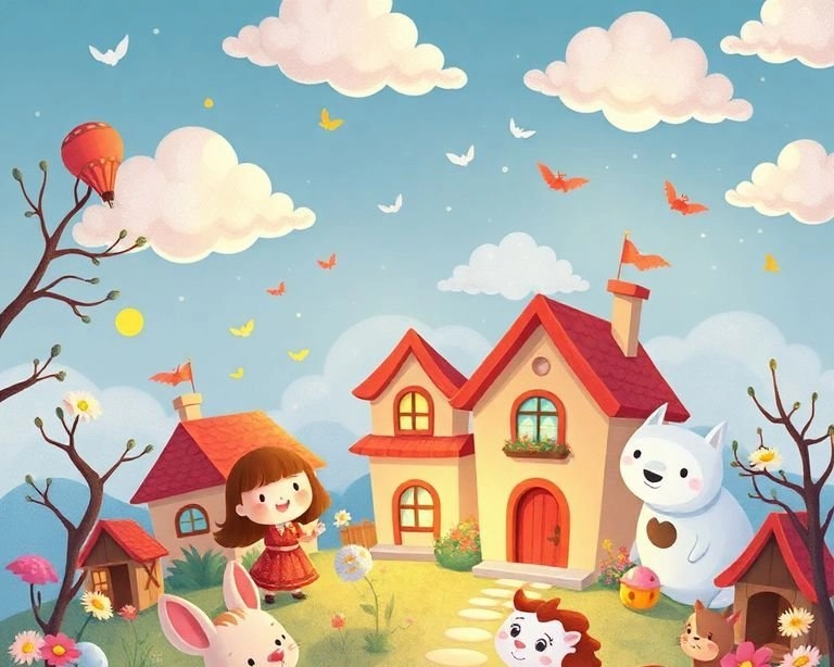 Şükür ve Minnet Masalı Şükür ve Minnet Masalı