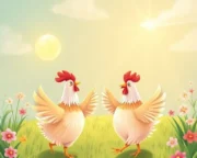 Tavukların Dansı Masalı Tavuklar n