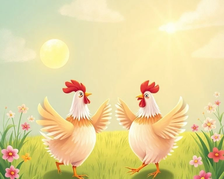 Tavukların Dansı Masalı Tavukların Dansı Masalı