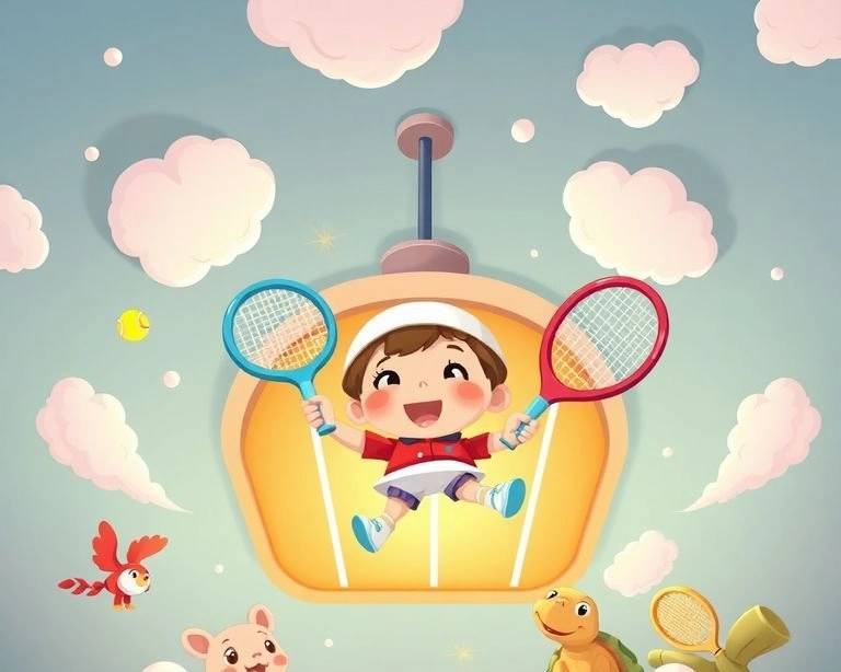 Tenis Turnuvasının Şampiyonu Tavşan Masalı Tenis Turnuvasının Şampiyonu Tavşan Masalı