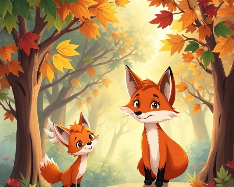 Tilki'nin Sınavı: Dostluk ve Cesaret Masalı