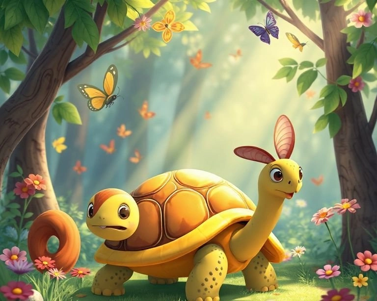 Tırtılın Şaşırtıcı Macerası Masalı Tırtılın Şaşırtıcı Macerası Masalı