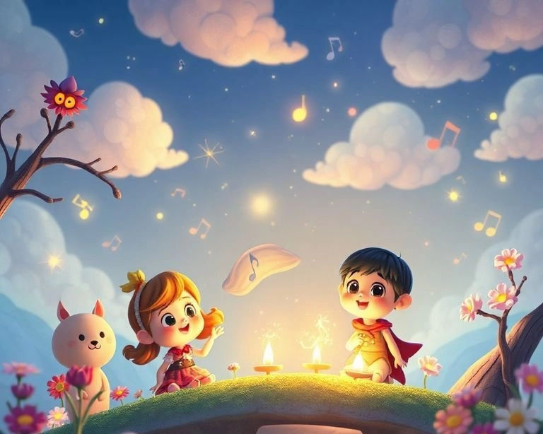 Titrek Nota: Odyolog'un Öyküsü Masalı