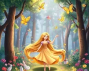 Törenin Dansı: Rapunzel'in Macerası Masalı T renin