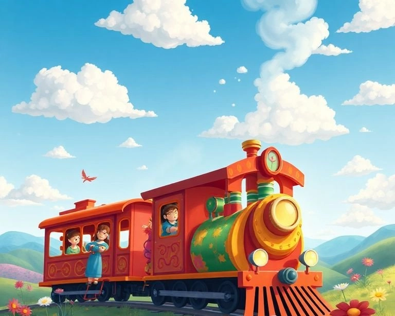 Tren Yolculuğu Masalı Masalı