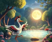 Turna ve Kuğu Masalı Turna ve