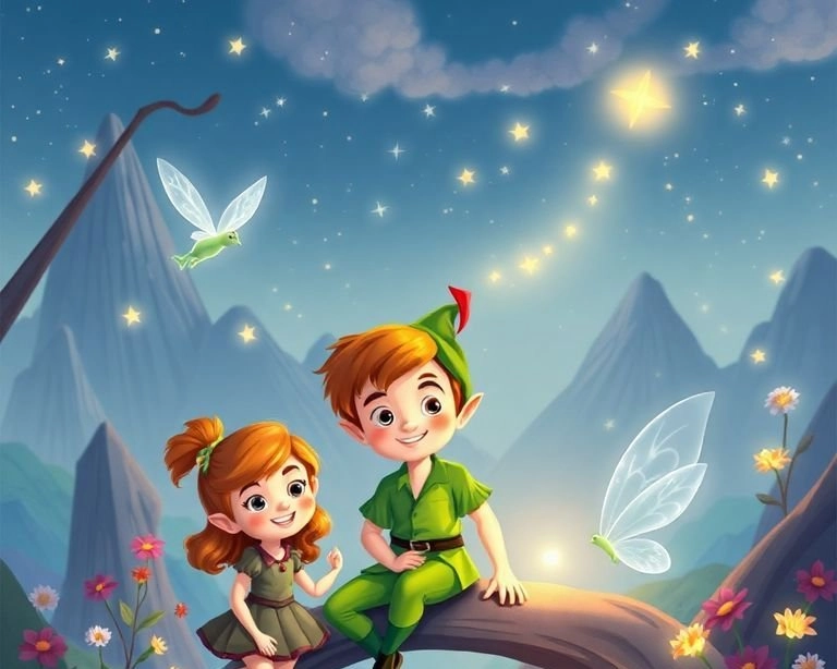 Uçan Ada: Peter Pan Masalı Uçan Ada: Peter Pan Masalı